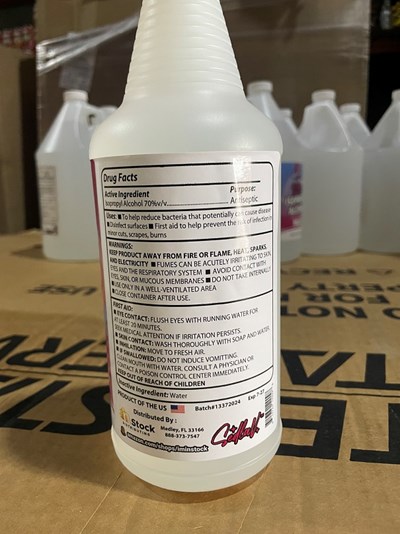 Active Ingredient (70 32 Back)
